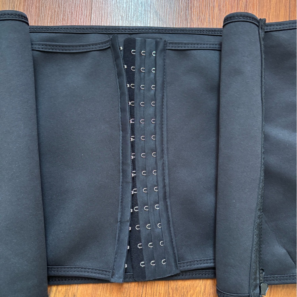 Black Waist Trainer Corset